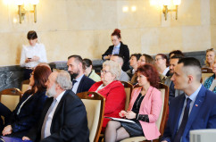 Zdjęcia z briefingu prasowego i konferencji pn.„Koalicja na rzecz osób niepełnosprawnych. Współpraca z organizacjami pozarządowymi” /fot. Anna Karendał/