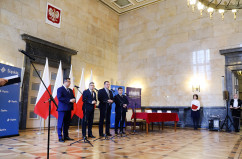 Galeria zdjęć z uroczystości podpisania porozumienia o współpracy /fot. A. Karendał/
