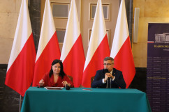 Galeria zdjęć z briefingu poświęconego realizacji programu „Dobry Start” w województwie śląskim /fot. I. Matuszewska/