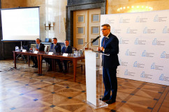 Konferencja dotycząca Pracowniczych Planów Kapitałowych.
