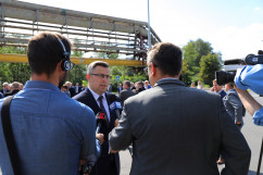 Obchody z okazji 39. rocznicy podpisania Porozumień Katowickich /fot. A. Księżnik/