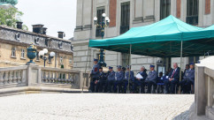Galeria zdjęć z Wojewódzkich Obchodów Święta Policji w Pszczynie z udziałem wicewojewody Jana Chrząszcza /fot. A. Herz/
