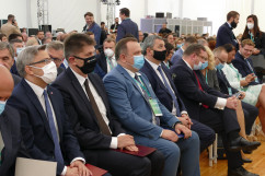 Widownia podczas Europejskiego Forum Przyszłości/ fot. A. Kucharzewska/ 