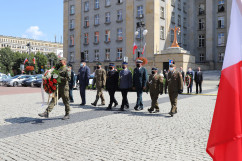 Uroczystości z okazji 81. rocznicy śmierci Wojciecha Korfantego /fot. A. Księżnik/