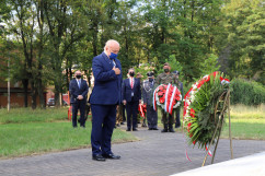 Obchody setnej rocznicy wybuchu II Powstania Śląskiego i Bitwy Warszawskiej /fot. ŚUW/