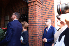 Wizyta premiera Mateusza Morawieckiego w Gliwicach /fot. A. Księżnik/