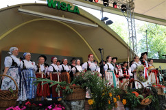 XIX Dożynki Województwa Śląskiego w Wiśle.
