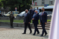 Obchody setnej rocznicy wybuchu II Powstania Śląskiego i Bitwy Warszawskiej /fot. ŚUW/