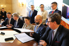 Konferencja dot. energetyki, rozwoju i transformacji regionu /fot. A. Księżnik/