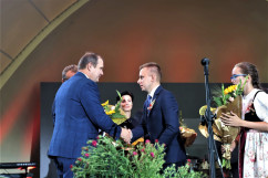 XIX Dożynki Województwa Śląskiego w Wiśle.