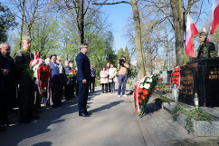 Zdjęcia z obchodów 146. rocznicy urodzin Wojciecha Korfantego /fot. Anna Karendał/
