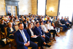 Konferencja dotycząca Pracowniczych Planów Kapitałowych.