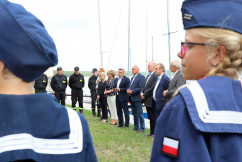 Zdjęcia z tegorocznej edycji akcji „Kręci mnie bezpieczeństwo... nad wodą” na zbiorniku Dziećkowice w Chełmie Śląskim /fot. A. Karendał/