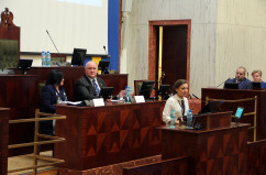 Galeria ze zdjęciami ze spotkania informacyjnego na temat placówek wsparcia dziennego