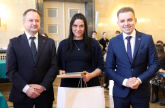 Galeria zdjęć z finału konkursu „Pocztówka na sto lat – moja Niepodległa” oraz wernisażu prac /fot. Anna Karendał/