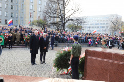 Galeria zdjęć z obchodów Narodowego Święta Niepodległości - setnej rocznicy /fot. A. Karendał/
