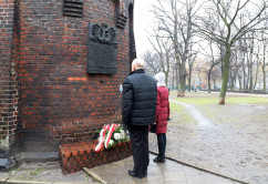 Galeria zdjęć z uczczenia 77. rocznicy powołania Armii Krajowej /fot. A. Karendał/