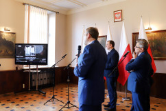Briefing prasowy ws. Panteonu Górnośląskiego.