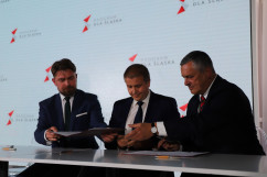 Fotogaleria składająca się ze zdjęć z uroczystego podsumowania przez Premiera Mateusza Morawieckiego dwóch lat realizacji Programu dla Śląska/fot. I. Matuszewska