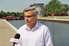 Wizyta minister Moskwy w Rudzińcu