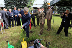 Galeria zdjęć z uroczystości z okazji 38. rocznicy podpisania Porozumienia Katowickiego /fot. A. Karendał/