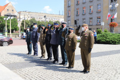Uroczystości z okazji 81. rocznicy śmierci Wojciecha Korfantego /fot. A. Księżnik/