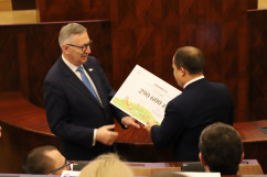 Konferencja podsumowująca realizację rządowych programów społecznych /fot. A. Księżnik/