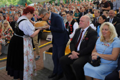 XIX Dożynki Województwa Śląskiego w Wiśle.