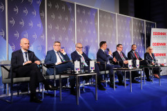 Zdjęcia z debaty o metropolii podczas Europejskiego Kongresu Gospodarczego /fot. A. Karendał/