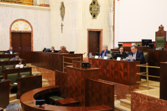 Spotkanie z przedsiębiorcami i samorządowcami w Katowicach /fot. A. Księżnik/