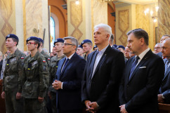 Galeria zdjęć z uroczystości z okazji 38. rocznicy podpisania Porozumienia Katowickiego /fot. A. Karendał/