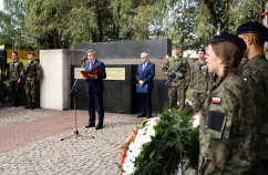 Galeria zdjęć z uroczystości z okazji 38. rocznicy podpisania Porozumienia Katowickiego /fot. A. Karendał/