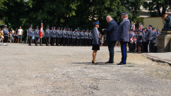 Galeria zdjęć z Wojewódzkich Obchodów Święta Policji w Pszczynie z udziałem wicewojewody Jana Chrząszcza /fot. A. Herz/