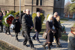 Galeria zdjęć z pogrzebu śp. Jana Kwiczali ps. 