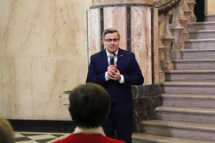 Noworoczne spotkanie z korpusem konsularnym /fot. A. Księżnik/