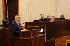 Konferencja podsumowująca realizację rządowych programów społecznych /fot. A. Księżnik/
