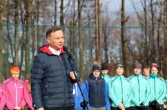 Galeria zdjęć z wizyty Prezydenta RP Andrzeja Dudy w Szczyrku i Buczkowicach /fot. A. Karendał/