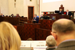 Konferencja podsumowująca realizację rządowych programów społecznych /fot. A. Księżnik/