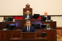 Konferencja podsumowująca realizację rządowych programów społecznych /fot. A. Księżnik/