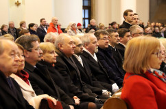 Galeria zdjęć z uroczystości z okazji 20. rocznicy święceń biskupich metropolity katowickiego abp Skworca z udziałem wojewody Jarosława Wieczorka /fot. A. Karendał/