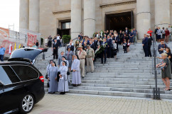 Galeria zdjęć z ostatniego pożegnania śp. abpa Szczepana Wesołego /fot. A. Karendał/