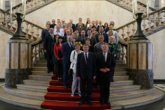 Zdjęcia z uroczystego finału regionalnego XVII Ogólnopolskiego Konkursu „Bezpieczne Gospodarstwo Rolne” dla regionu bielskiego i katowickiego z udziałem wicewojewody Roberta Magdziarza /fot. Bartosz Półrolnik/