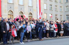 Galeria zdjęć z obchodów Narodowego Święta Niepodległości - setnej rocznicy /fot. A. Karendał/