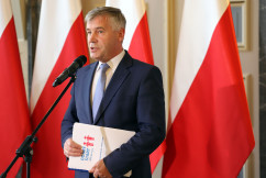 Galeria zdjęć z briefingu prasowego oraz spotkania nt. rządowego programu 