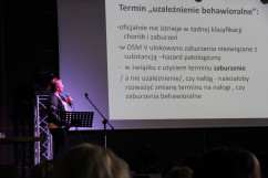 Konferencja poświęcona uzależnieniu od internetu i urządzeń elektronicznych wśród dzieci i młodzieży /fot. B. Półrolnik/