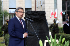 Uroczystości z okazji 100. rocznicy śmierci dr. Andrzeja Mielęckiego /fot. A. Księżnik/