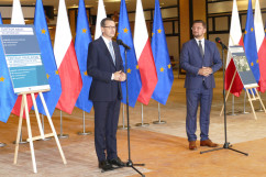 Przemówienie Prezesa Rady Ministrów/fot. A. Kucharzewska