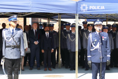 wojewódzkie obchody Święta Policji garnizonu śląskiego /fot. A. Kucharzewska/
