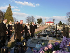 Galeria zdjęć z pogrzebu śp. Jana Kwiczali ps. 