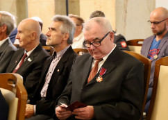 Uroczystość odznaczeń